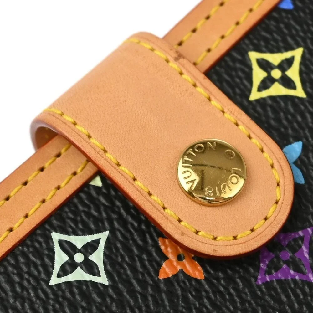 Louis Vuitton Monogram Multicolor Agenda PM Notebook Cover R20895 CA1015 166119